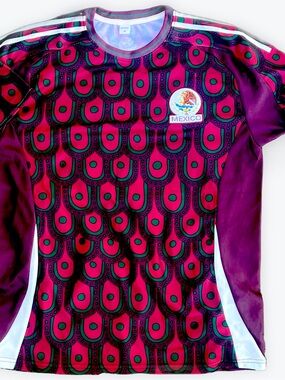 Mexico Authentic Home Jersey (Multicolor)